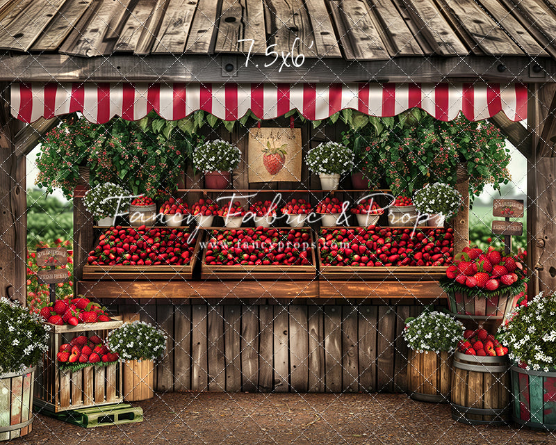 Fancy Farms Strawberry Stand