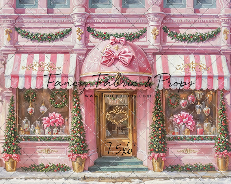 Frosted Rose Emporium - With Sweep Option