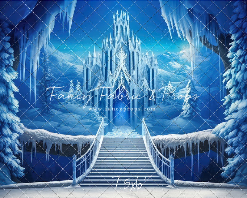 Frozen Winter Palace - With Sweep Option