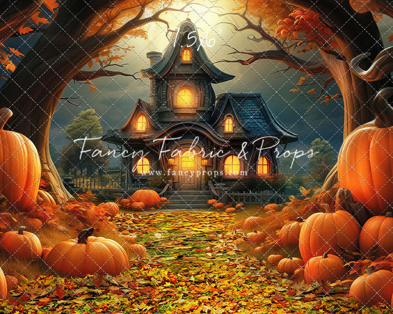 Haunted Hollow - Grass - With Sweep Option