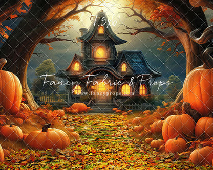 Haunted Hollow - Grass - With Sweep Option