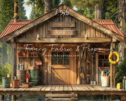 Lake Evergreen Tackle Shop - With Sweep Option