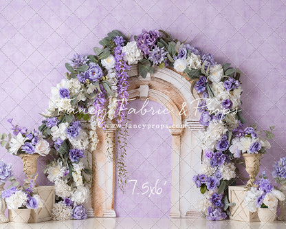 Lavender Elegance Archway