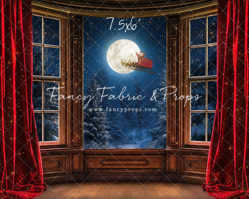 Magical Christmas Eve View