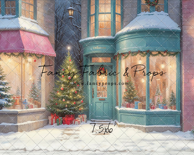 Main Street Shimmer - With Sweep Option