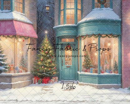 Main Street Shimmer - With Sweep Option