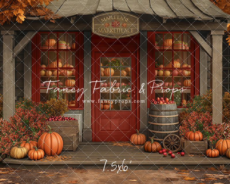 Maple Lane Marketplace - With Sweep Option