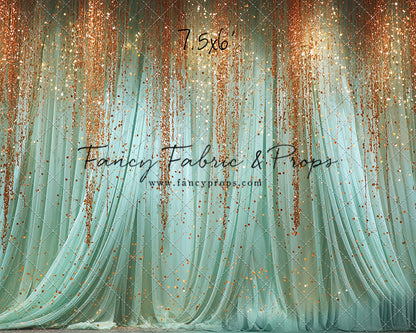 Mint Curtain - With Sweep Option