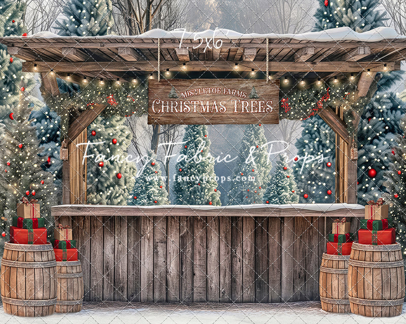 Mistletoe Farms Tree Stand - with Sweep Option