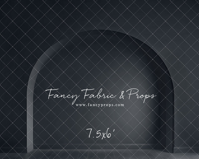 Modern Midnight Alcove - Wood Floor - With Sweep Option