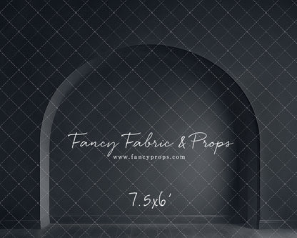 Modern Midnight Alcove - Wood Floor - With Sweep Option