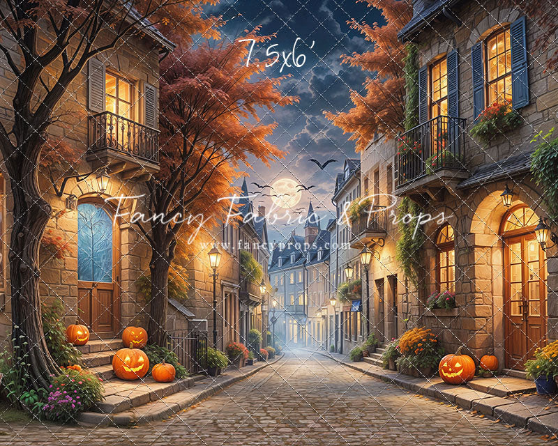 Mystic Midnight Street - With Sweep Option