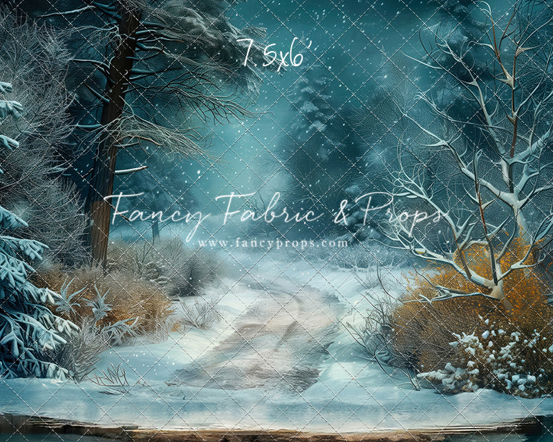 North Pole Fishing Hole Trail