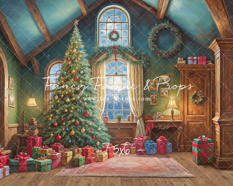 North Pole Nest - with Sweep Option