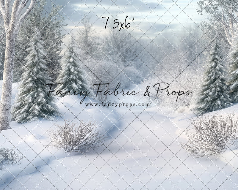 North Pole Pines with Sweep Option