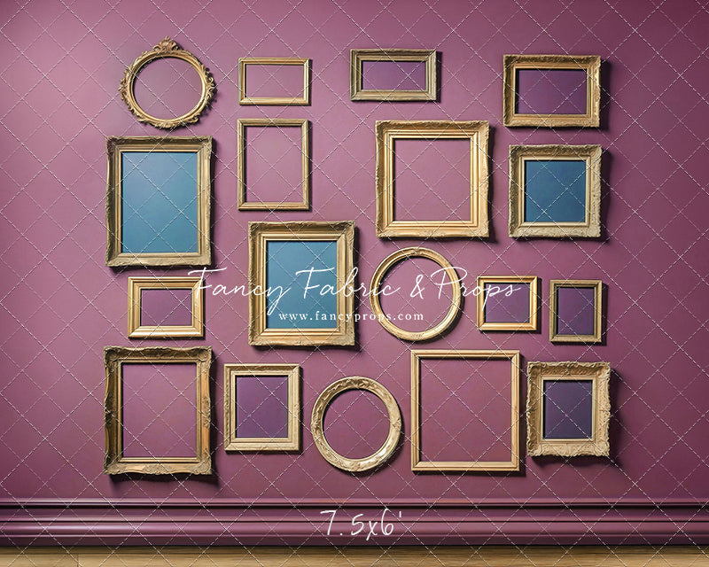 Pastel Frames - Rose - With Sweep Option