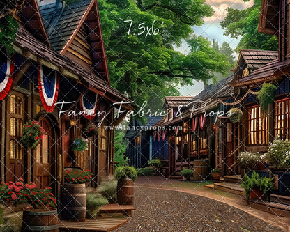 Patriotic Path - With Sweep Option