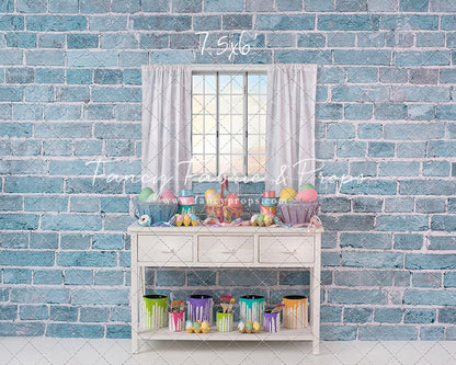 Peters Paint Room Window