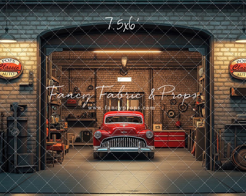 Pops Classic Auto - With Sweep Option