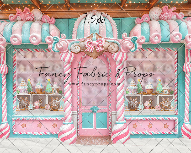 Pastel Gingerbread Store - With Sweep Option