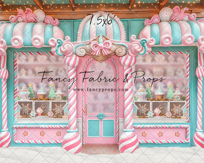 Pastel Gingerbread Store - With Sweep Option