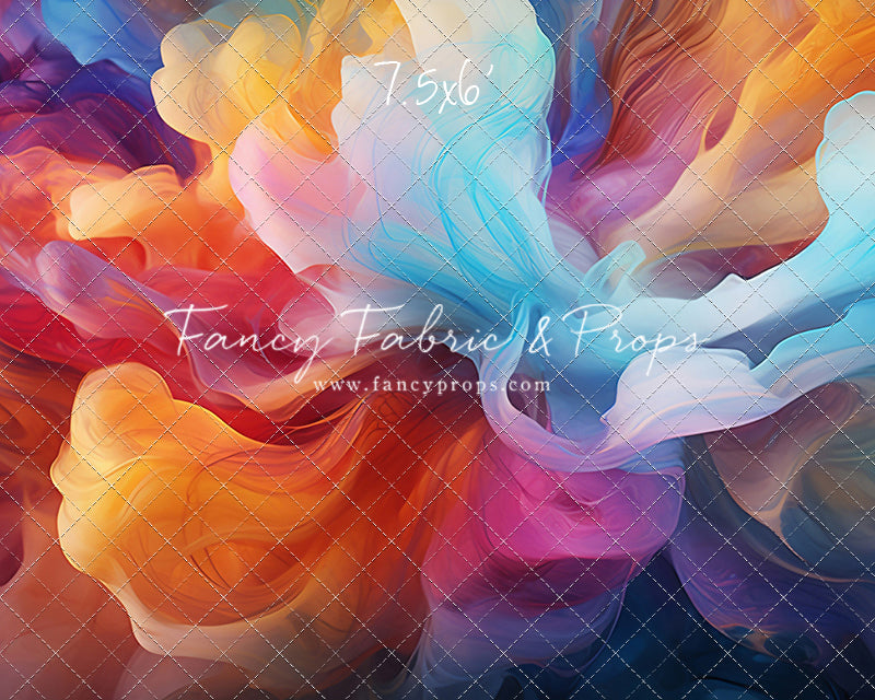 Sheer Romance Rainbow Blossom