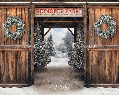 Snowy Mountain Reindeer Farm - No Reindeer