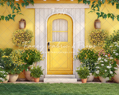 Sunny Spring Welcome - With Sweep Option