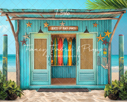 Surf's Up Beach Shack - With Sweep Option