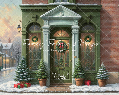 Victorian Corner Store - With Sweep Option