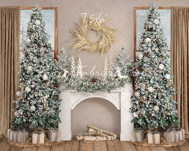 Whispers of Winter Hearth - with Sweep Option