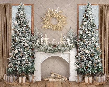 Whispers of Winter Hearth - with Sweep Option