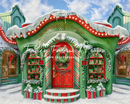 Who-Town Toy Shop - With Sweep Option