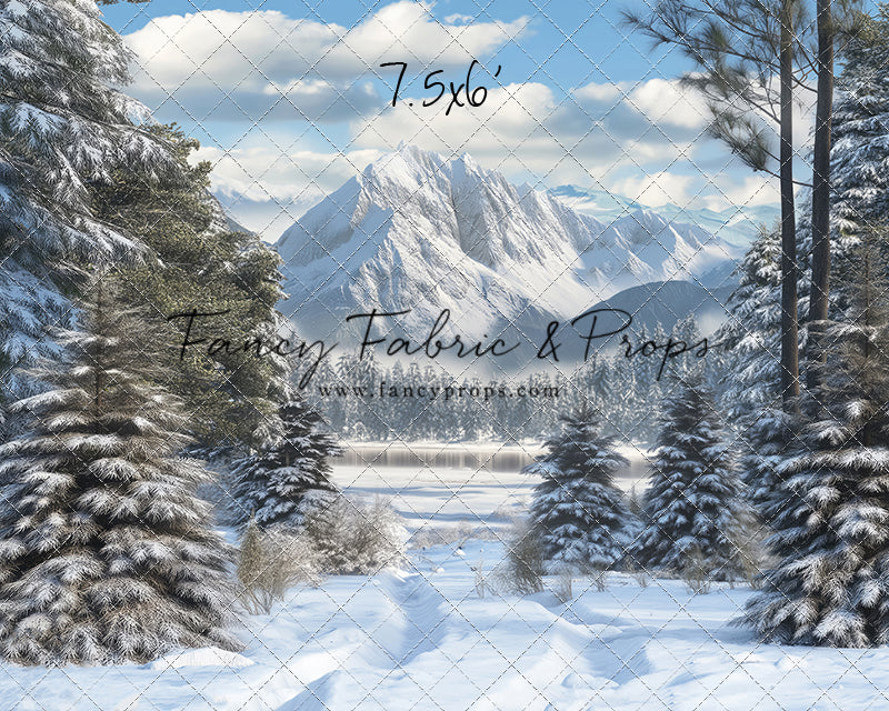 Everfrost Mountain - With Sweep Option