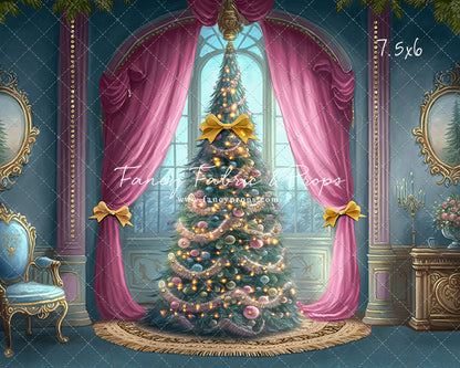 Christmas Wishes - All Blue - with Sweep Option