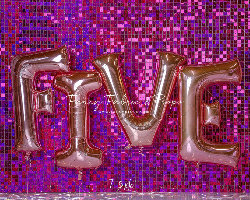 Fifth Birthday Shimmer