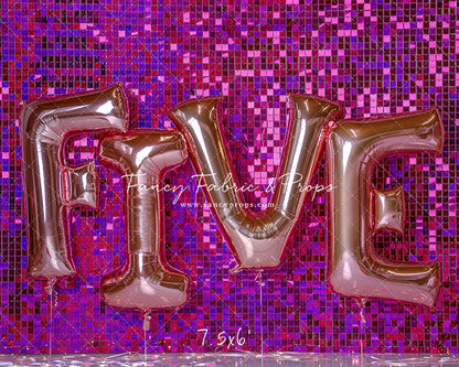 Fifth Birthday Shimmer