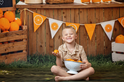 Sunshine Orange Stand - With Sweep Option