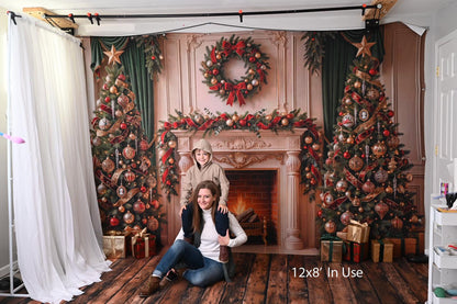 The Evergreen Christmas Room - with Sweep Option