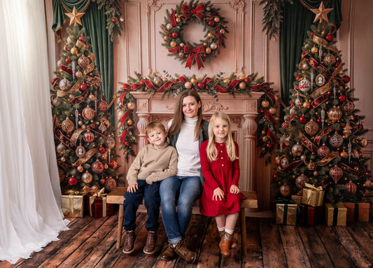 The Evergreen Christmas Room - with Sweep Option