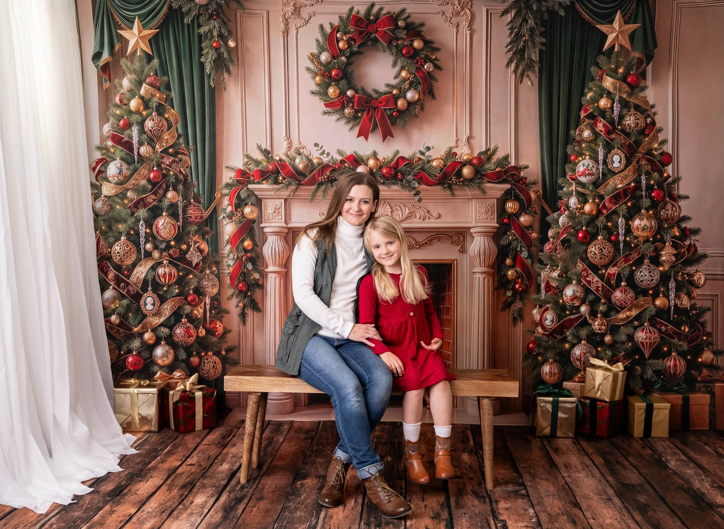 The Evergreen Christmas Room - with Sweep Option