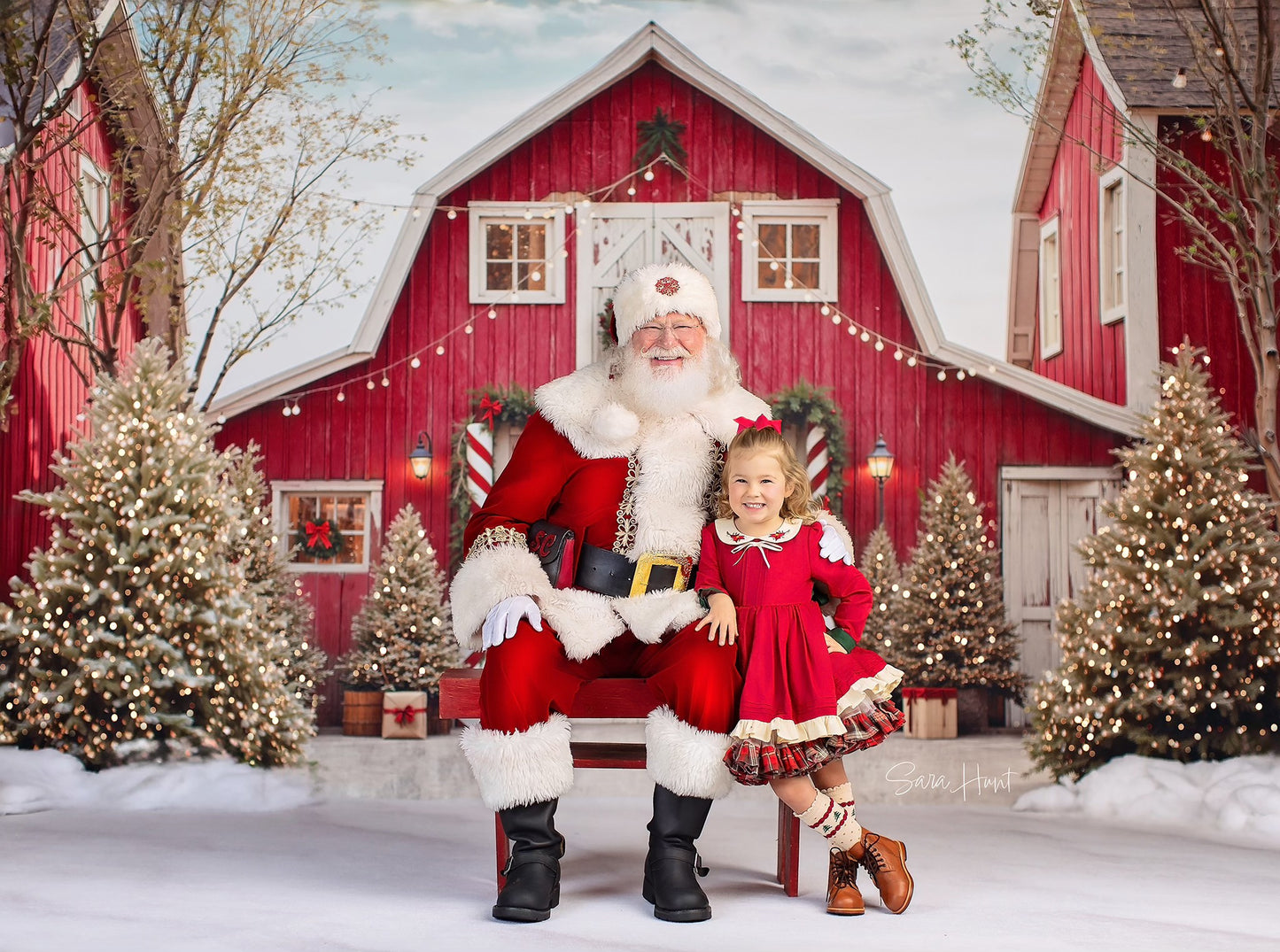 Merry Barn Market - with Sweep Option
