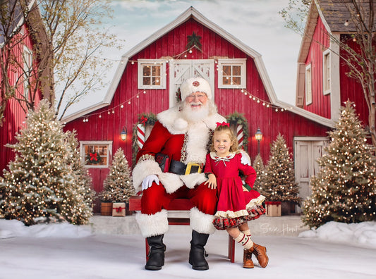 Merry Barn Market - with Sweep Option