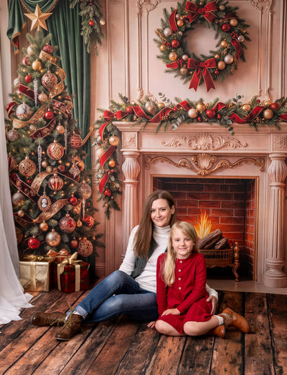 The Evergreen Christmas Room - with Sweep Option