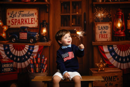 Liberty Sparks Fireworks Stand - With Sweep Option