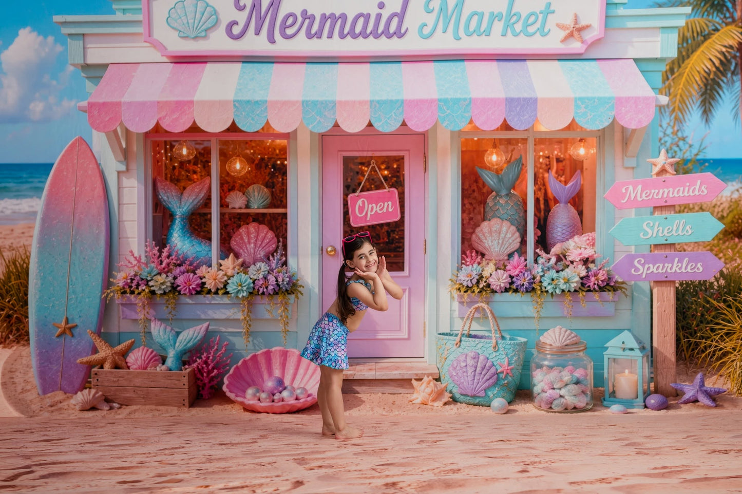 Mermaid Market - With Sweep Option