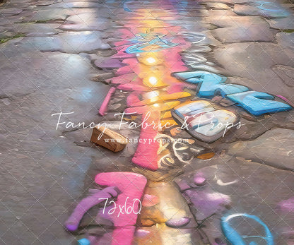 Artistic Alley Concrete Floor