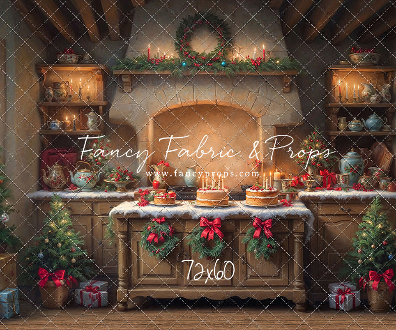 Christmas Confections Corner - With Sweep Option