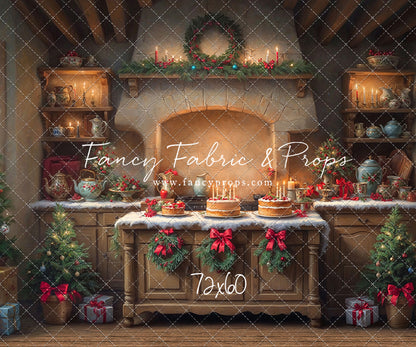 Christmas Confections Corner - With Sweep Option