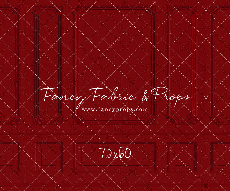 Classy Red Christmas Wall